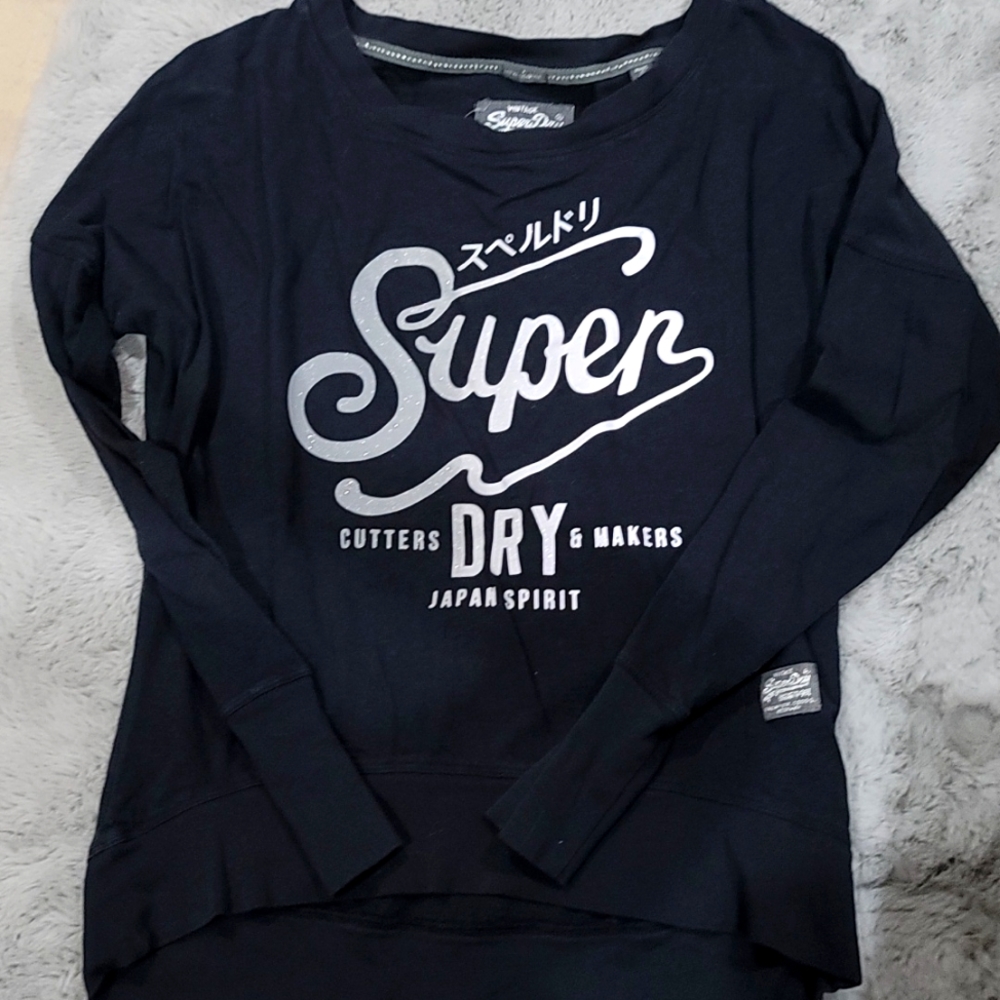Glitter Superdry Sweatshirt